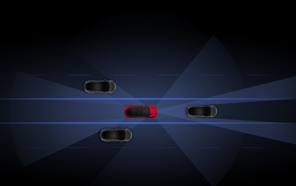 الامان في تسلا model 3